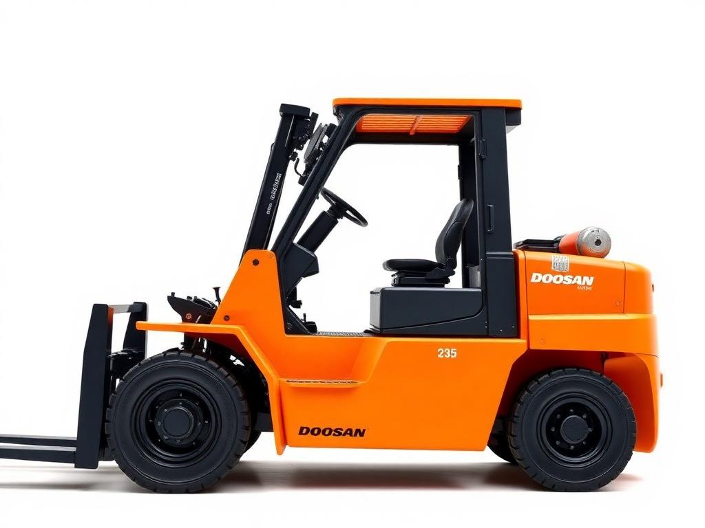 2019 Doosan G25E-5